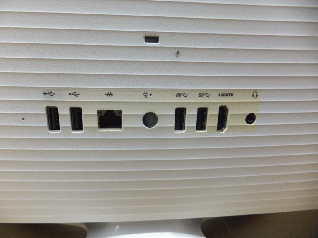 1676) 秒速起動SSD240G HPAio 24-g051 i5 12G - メルカリ