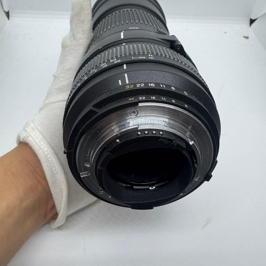 TAMRON 200-500mm f/5-6.3 レンズ