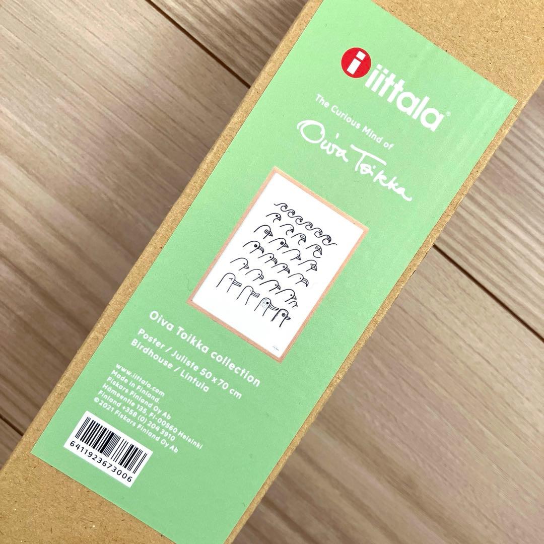 iittala Oiva Toikka ポスター 70x50cm バード - メルカリ