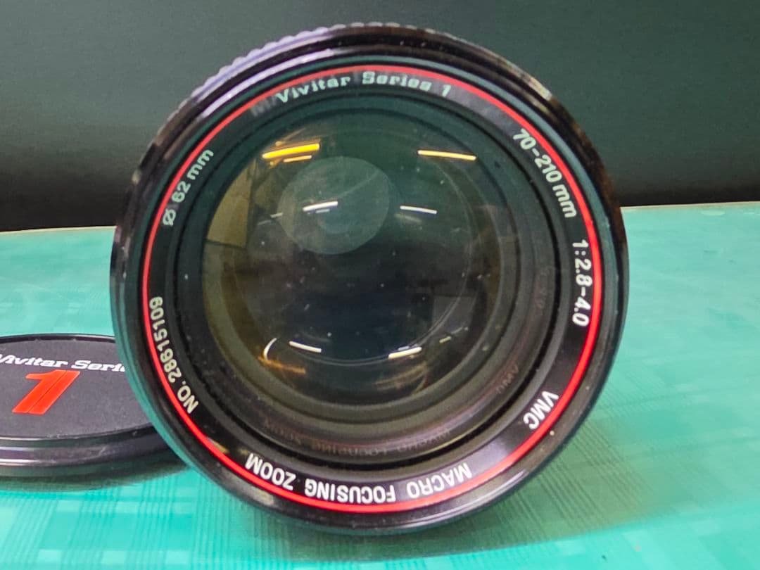 Vivitar Series 1 70-210mm F2.8-4 ズームレンズ