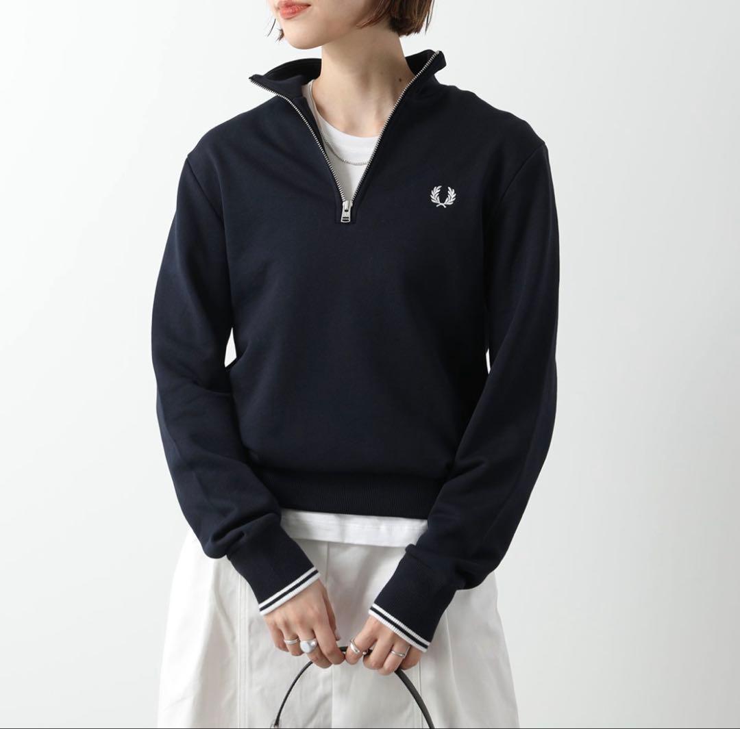 はなばな24★ユニセックス定価19800円 新品タグ付フレッドペリー Oversized Fishtail Parka Jacket(XS Q50：PARKA GREEN): | FRED PERRY