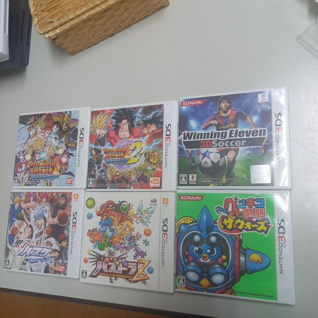 3DS ソフト30本セット まとめ売り① クリーニング済み - メルカリ