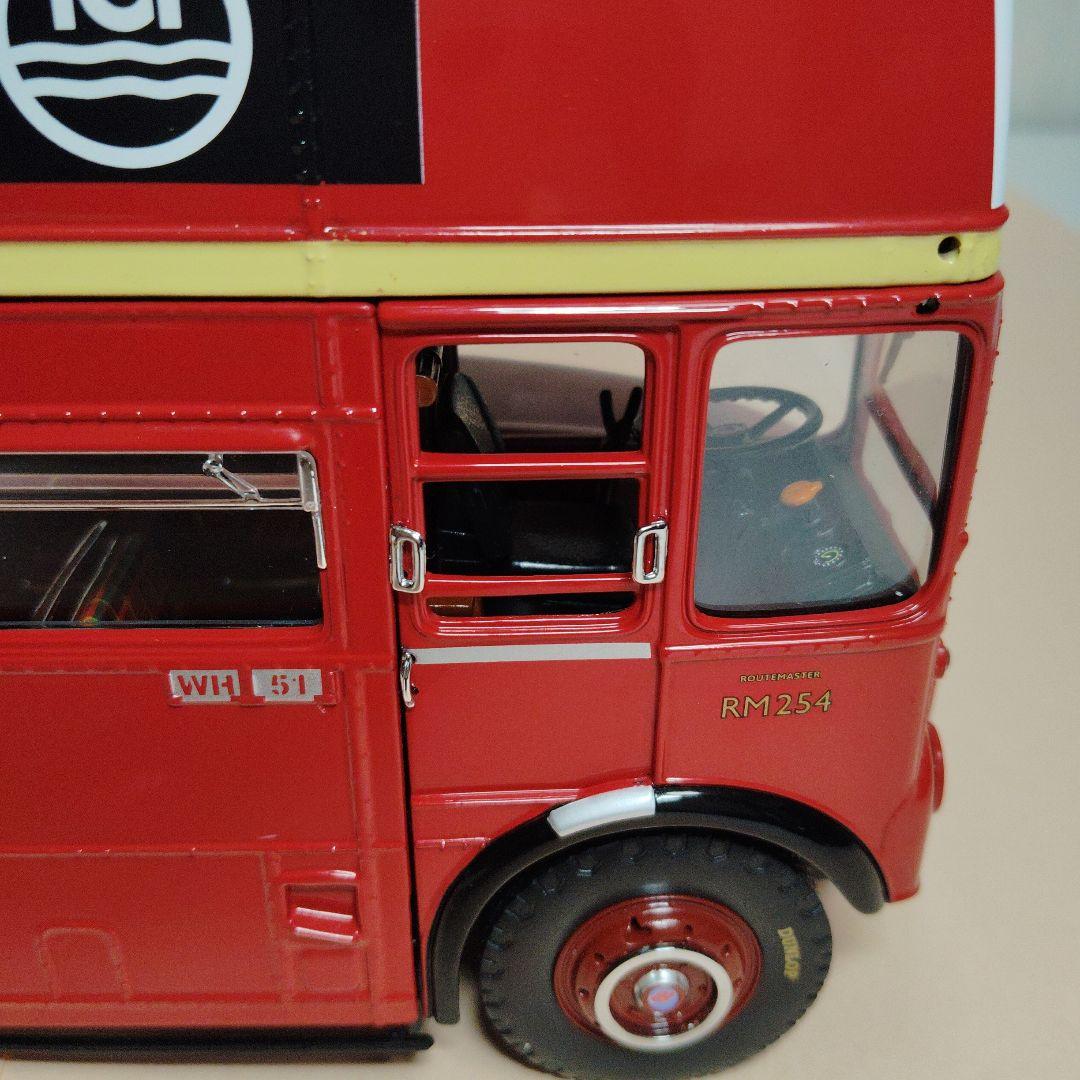 ロンドンバス サンスター製 ルートマスター 3500台限定品 ミニカー