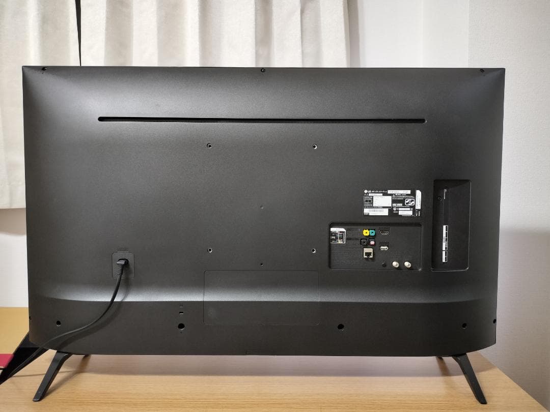 LG 43V型 4Kチューナー内蔵 液晶テレビ 43UM7300EJA - メルカリ