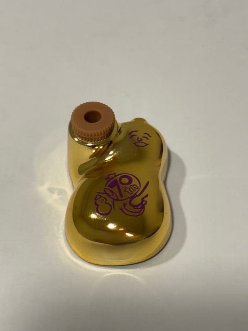 金　ひょうちゃん　崎陽軒　70周年　醤油さし　焼売 レア！金・大】崎陽軒 シュウマイ ひょうちゃん誕生70周年記念 醤油さ