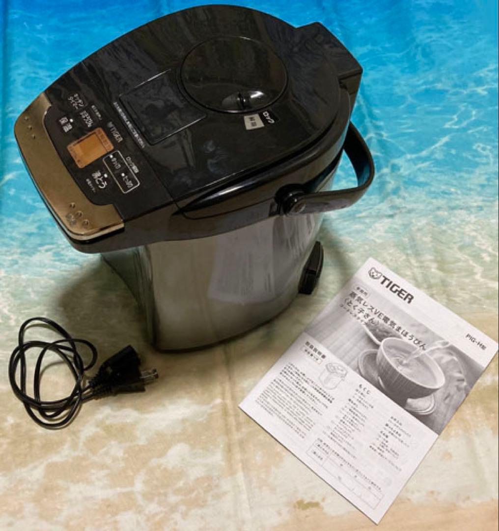 タイガー ☆ 蒸気レス 電気ポット とく子さん 「PIG-H300」 タイガー（TIGER） とく子さん 電気ケトル・ポット 容量：3.0L PIG