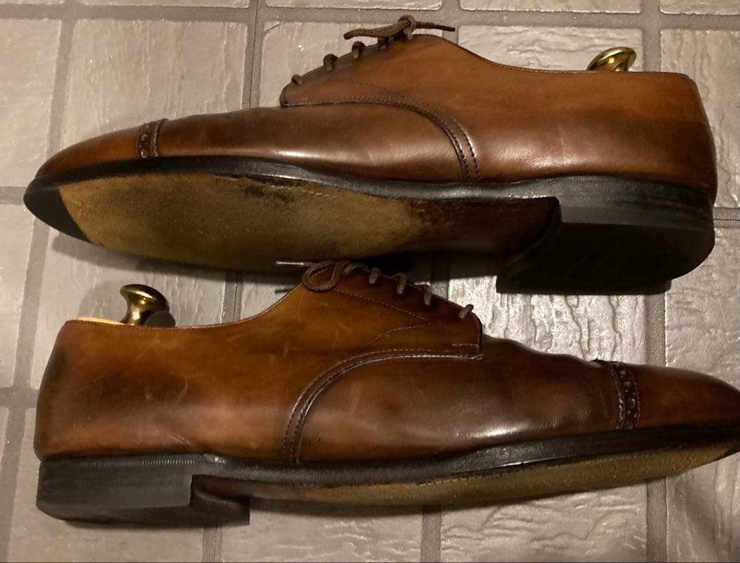 Edward Green ブラウン 8 1/2E 名作202 34730