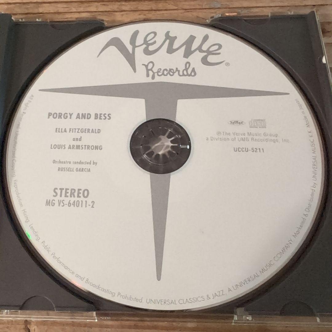 エラ・フィッツジェラルド＆ルイ・アームストロング / ポーギーとベス