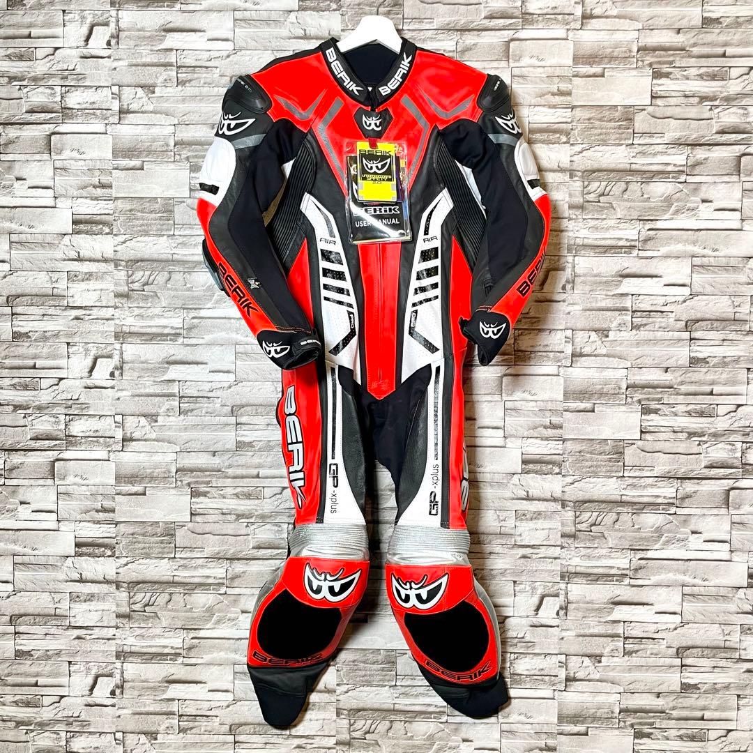未使用] 新規格MFJ公認 BERIK レーシングスーツ 50 163〜170 - メルカリ