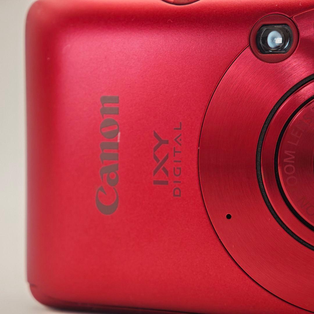 極美品 IXY DIGITAL 210 IS レッド オールドコンデジ - メルカリ