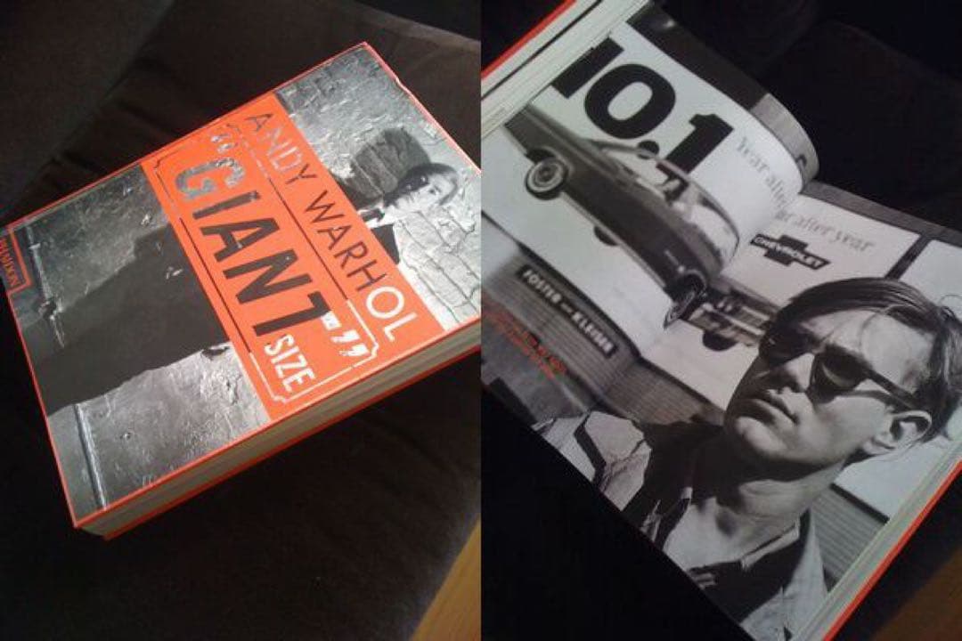 希少!【Andy Warhol Giant Size】アンディ・ウォーホル作品集 希少❗️【Andy Warhol Giant Size】アンディ・ウォーホル作品集