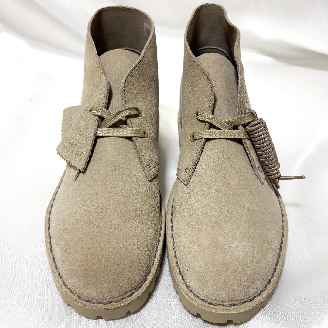 ☆ 新品 クラークス デザートロック デザートブーツ ビームス サンド
