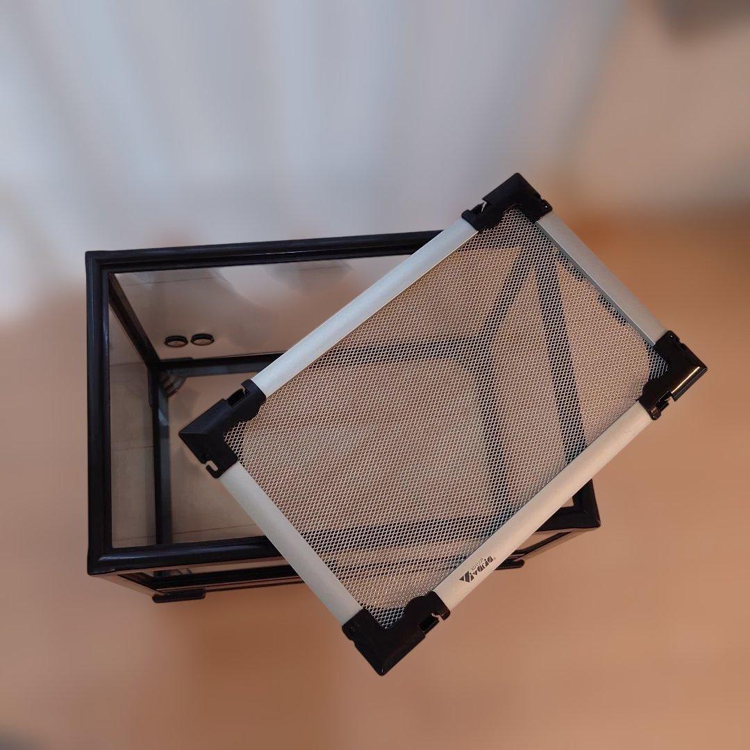 送料込み】爬虫類飼育ゲージ レプロ645 W600 × D400 ×H450 - メルカリ