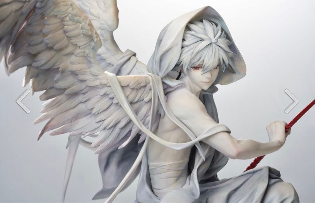 渚カヲル 翼ver. エヴァンゲリオン ガレージキット　Naomi 渚カヲル 翼ver. エヴァンゲリオン ガレージキット Naomi - メルカリ