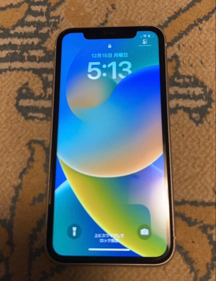 iPhone 11 、128GB バッテリー最大容量81%、 ケース付き❗️