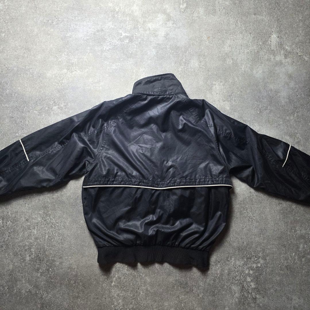 90sNIKEナイキナイロンジャケットユニセックス短丈刺繍ロゴスウッシュ