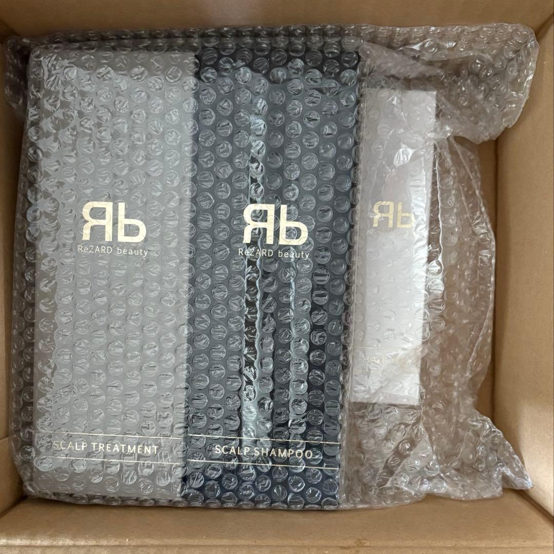 ReZARD beauty シャンプー・リンス・オイルセット