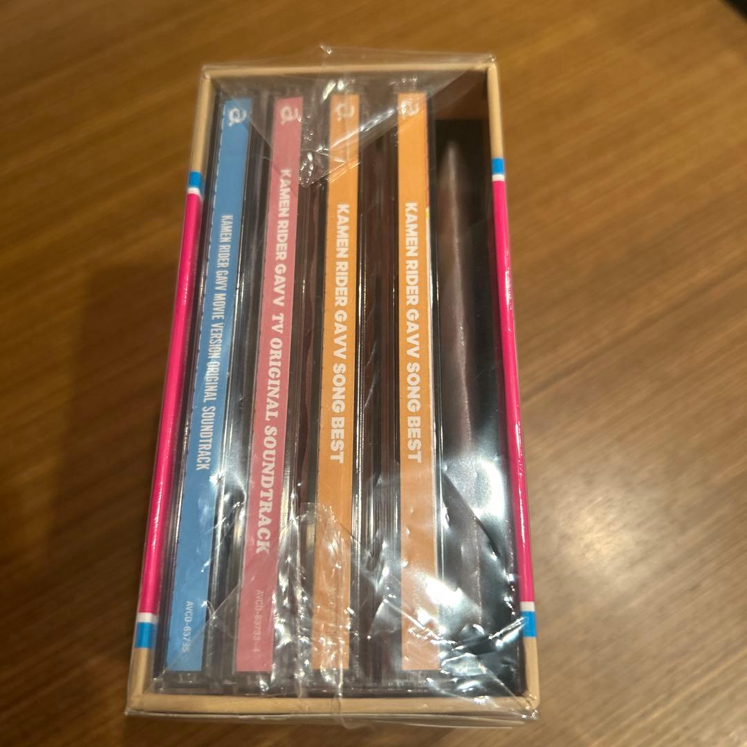 仮面ライダーガヴ CD-BOX CD - メルカリ