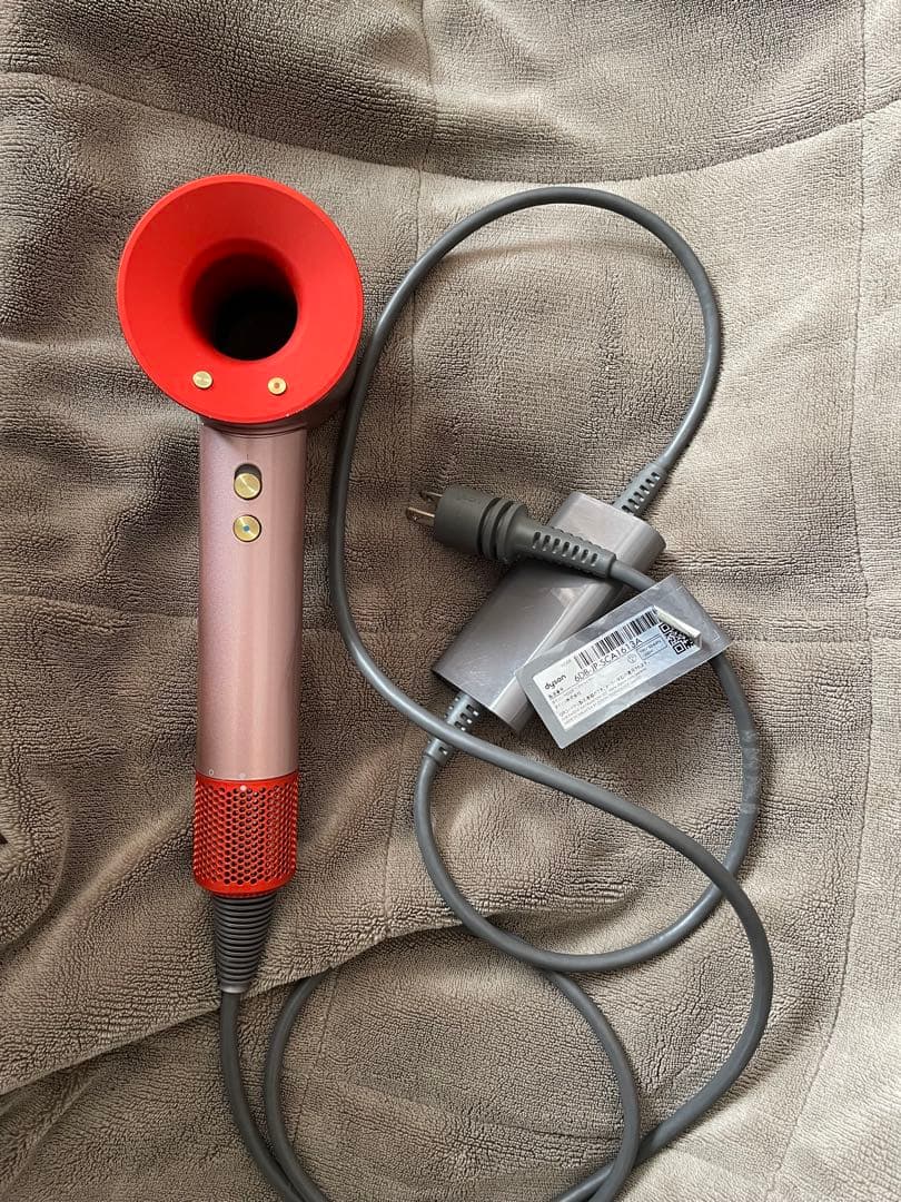 ダイソン　ドライヤー　HD08 さくらロゼ　ヘアードライヤー Supersonic ヘアドライヤー さくらロゼゴールド HD08ULFBPRENT Dyson