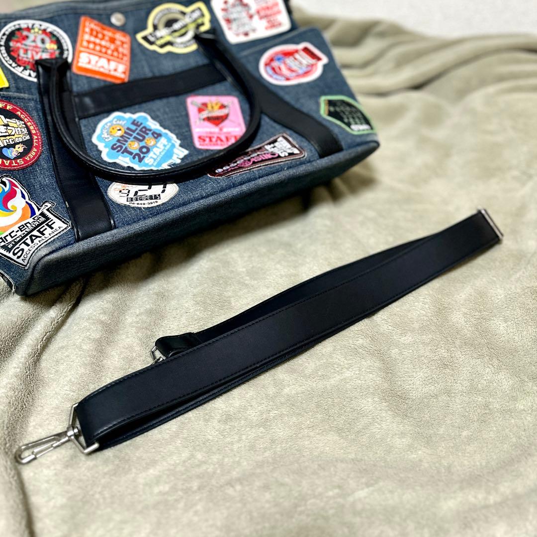 L'Arc-en-Ciel 25周年 パスバッグ - メルカリ