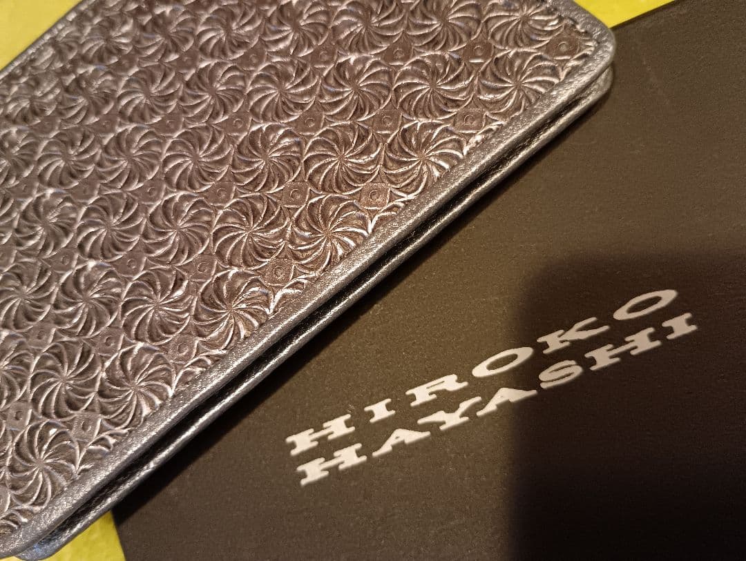 HIROKO HAYASHI ヒロコハヤシ　　ジラソーレ　名刺入れ　美品 楽天市場】hiroko hayashi 名刺入れ ヒロコハヤシ ジラソーレ GIRASOLE