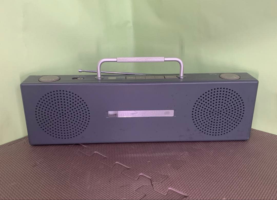 希少！Panasonic ポータブルCDチューナ SL-PH7　西堀晋デザイン 1997/平成9/Panasonic/SL-PH7/ポータブルCDチューナーシステム/西堀晋