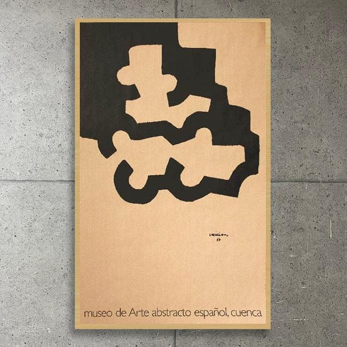 特別価格ポスターMuseo De Art Abstractoエドゥアルドチリーダ