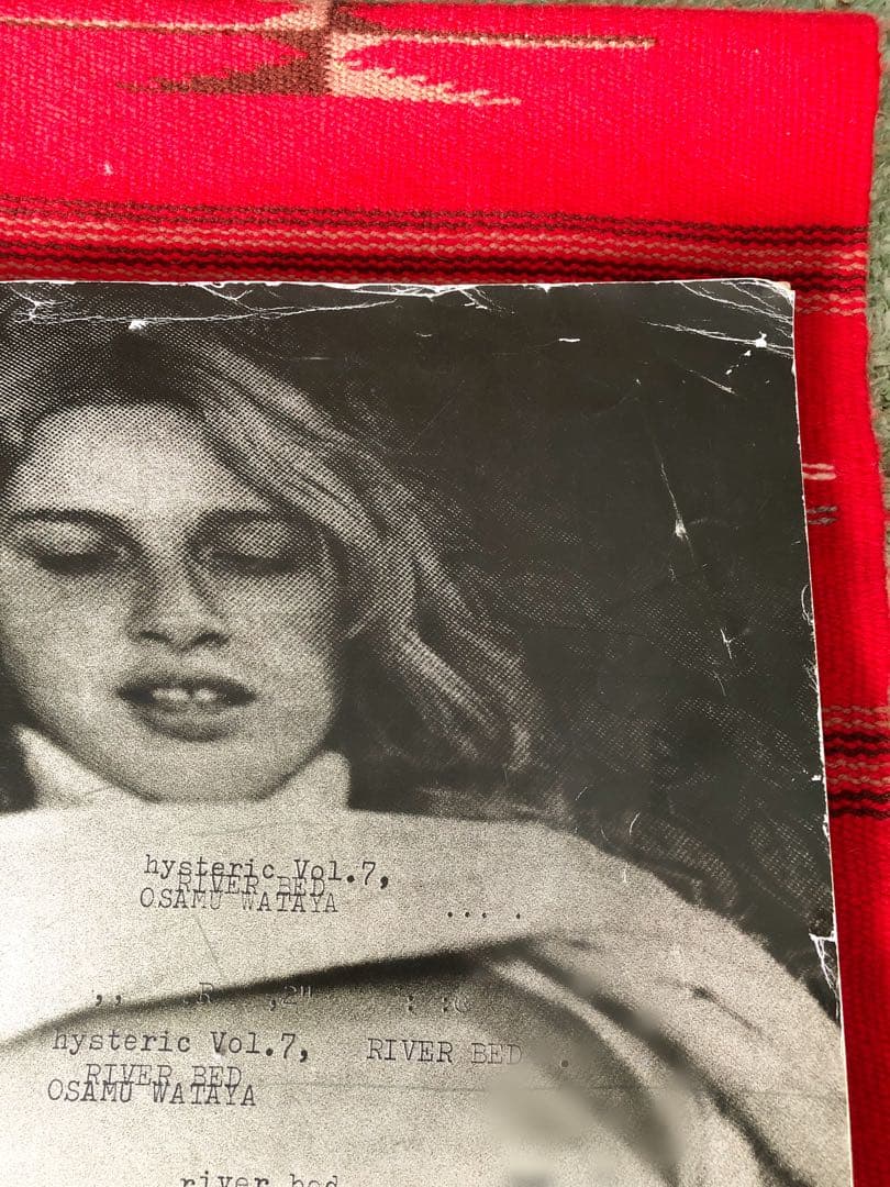 hysteric glamour vol.7  bed 写真集