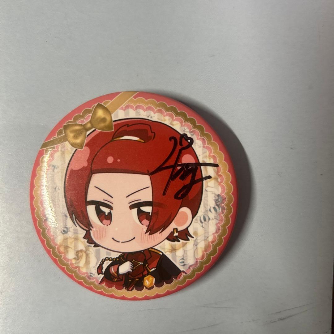 いれいすりうらサイン入り缶バッチ両国 - メルカリ