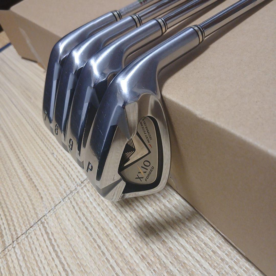 XXIO フォージドアイアン 最新ゴルフクラブ ゼクシオ フォージドアイアン ｜ GDOゴルフショップ