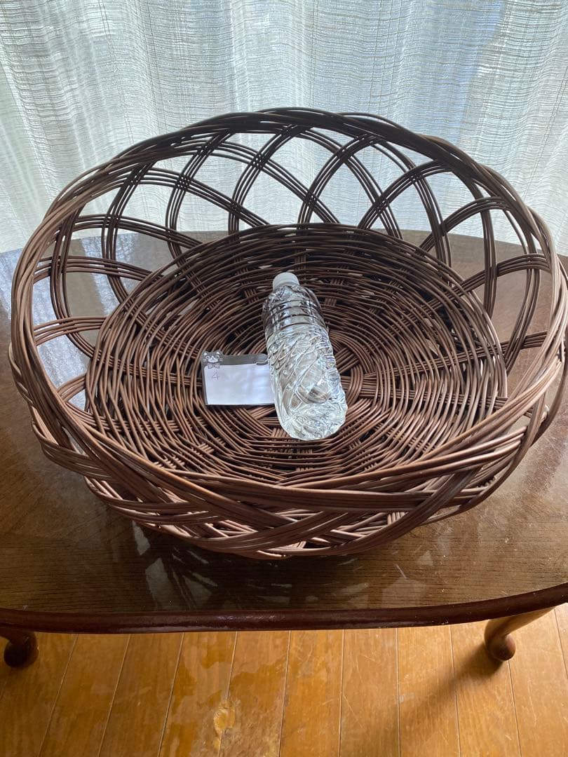 今帰仁工芸品 籠