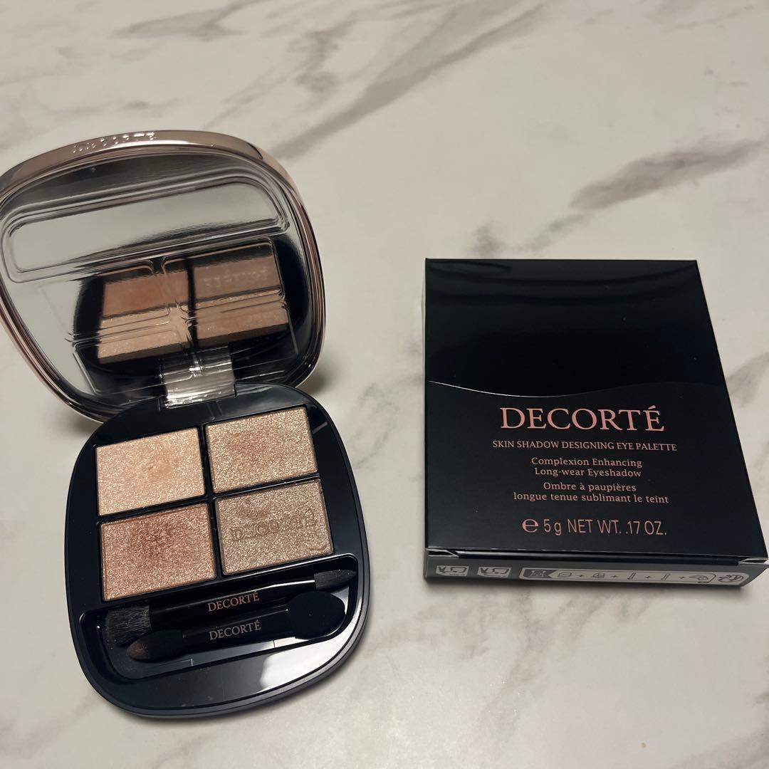 ほぼ新品》コスメデコルテ スキンシャドウ デザイニング パレット09