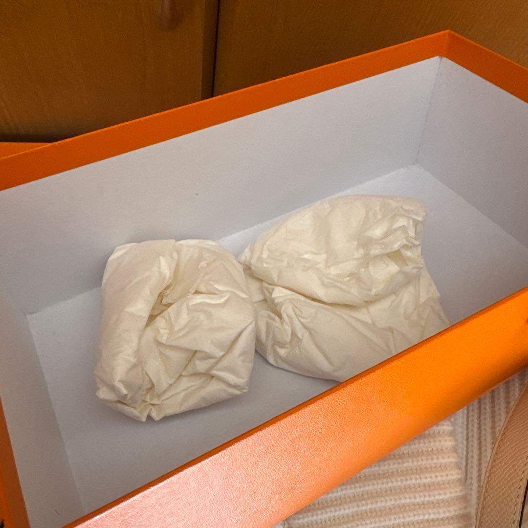 HERMES オレンジギフトボックス 2個セット - メルカリ