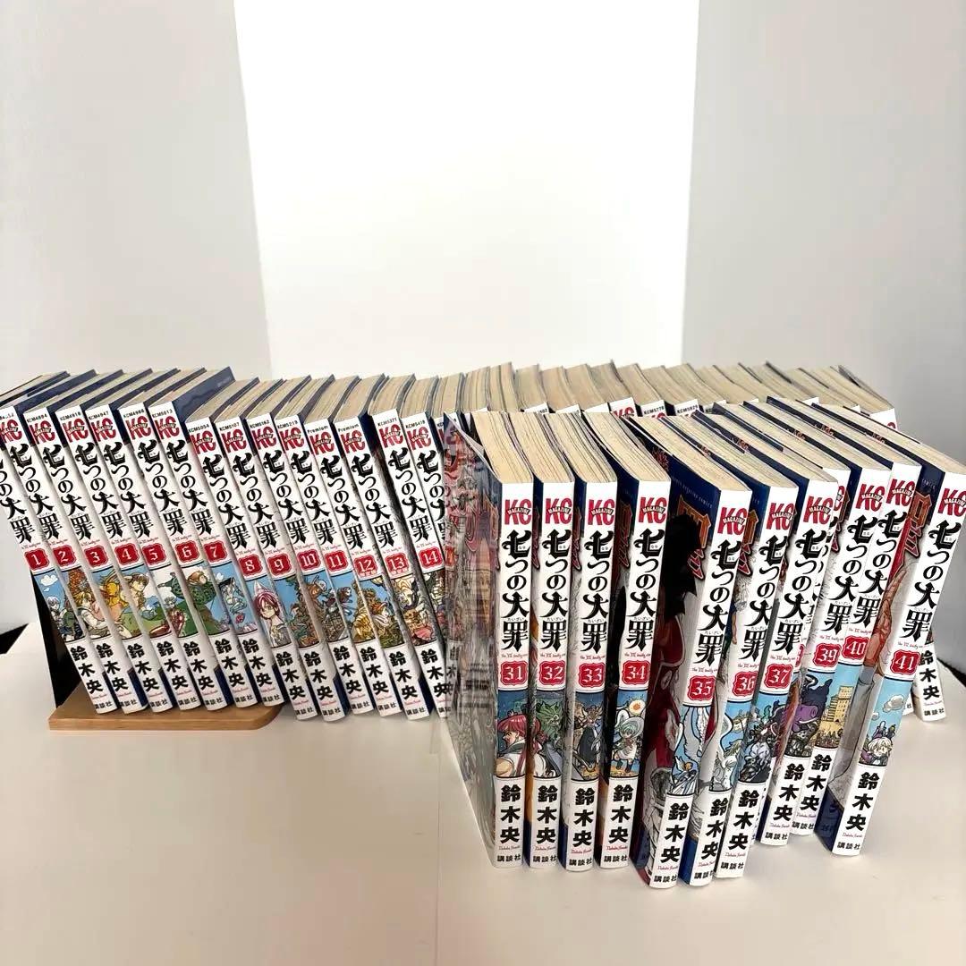 七つの大罪 全巻セット 1-41巻 - メルカリ