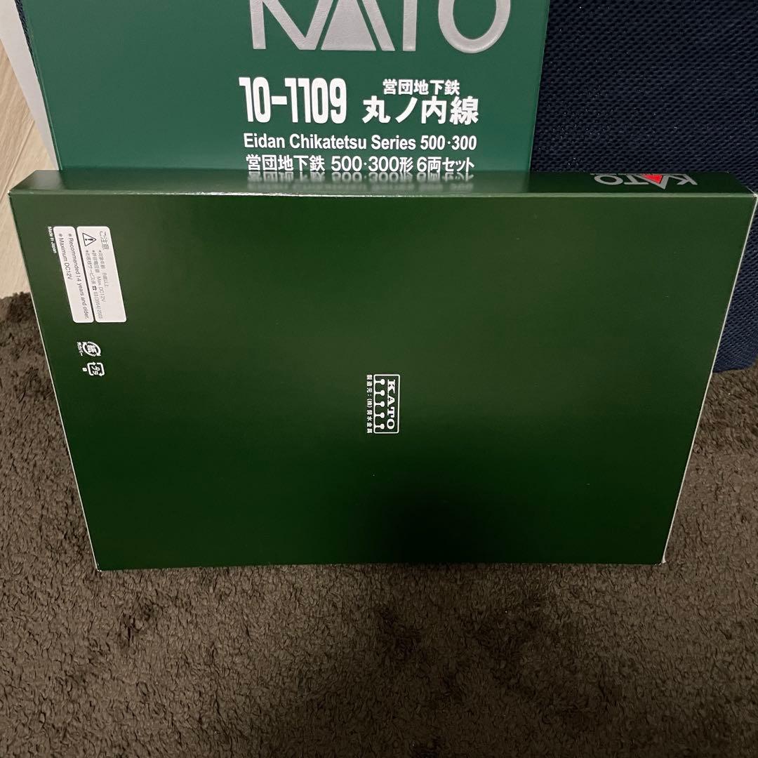 室内灯つき！KATO 営団地下鉄丸ノ内線300・500形6両セット10-1109