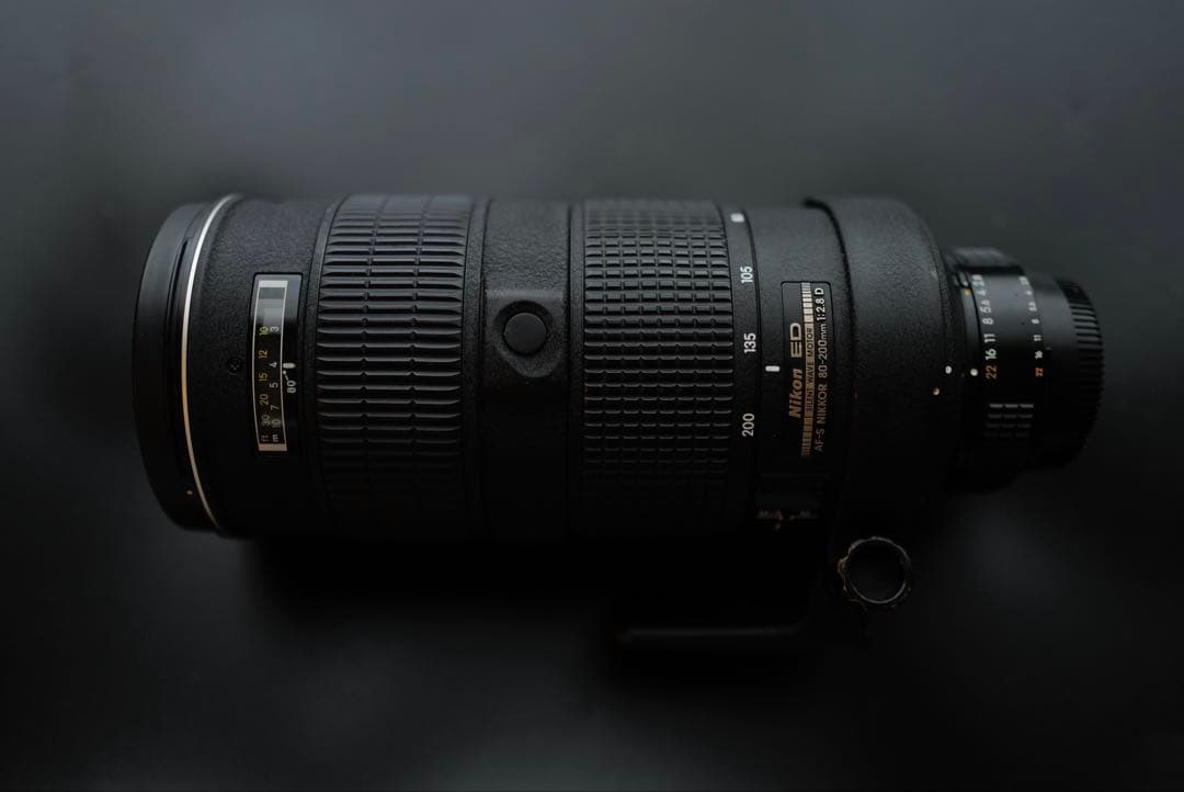 【ジャンク】NikonAF-S NIKKOR ED 80-200mm F2.8D Nikon AF ED 80-200mm f/2.8D NIKKOR (Push Pull) Lens - Used