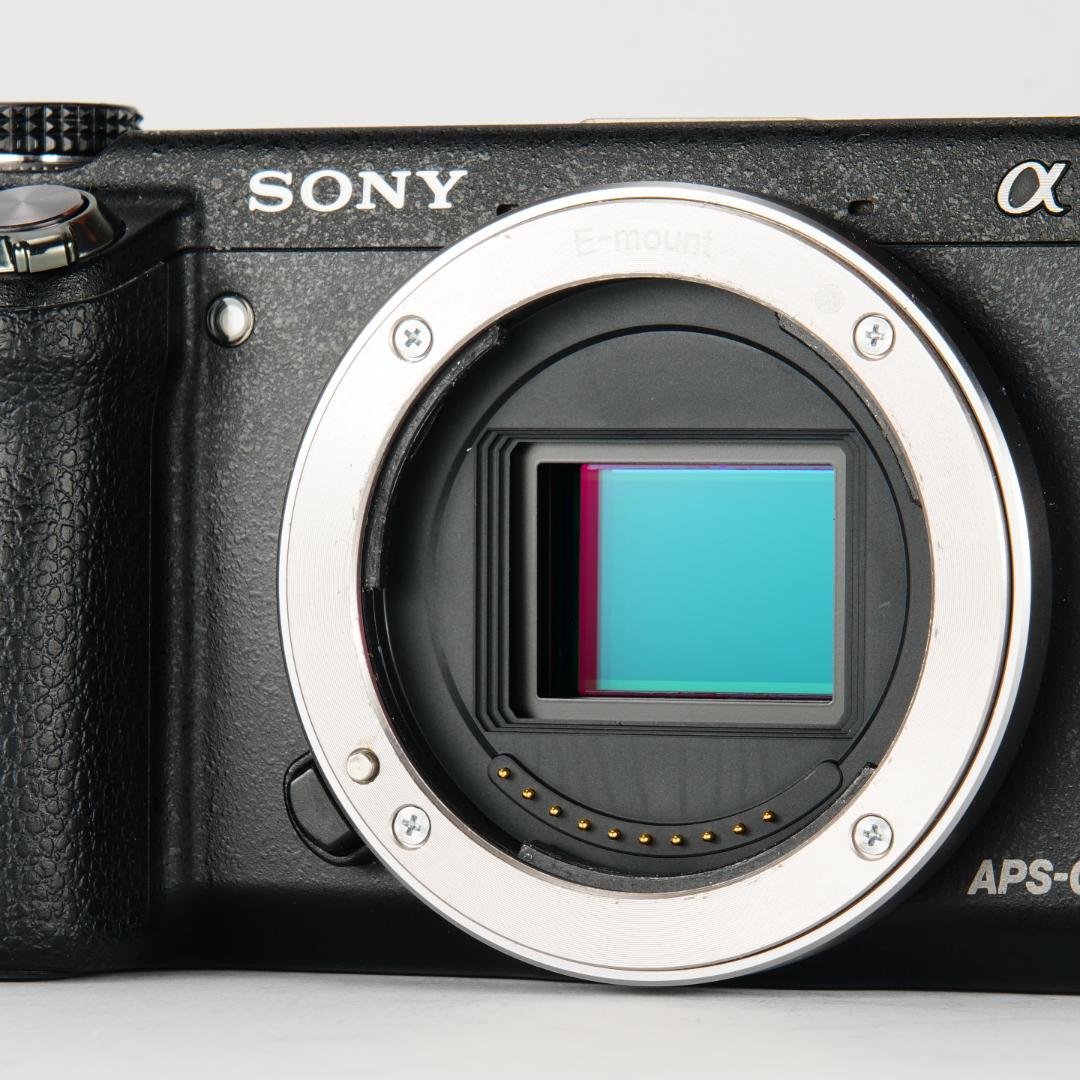 S6406/美品/SONY NEX-6/ミラーレス/α6400の系譜 491 - メルカリ