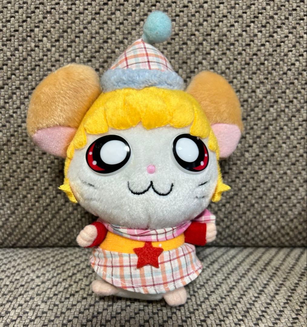 レア】とっとこハム太郎 劇場版 ミニハムず ぬいぐるみ 平成レトロ