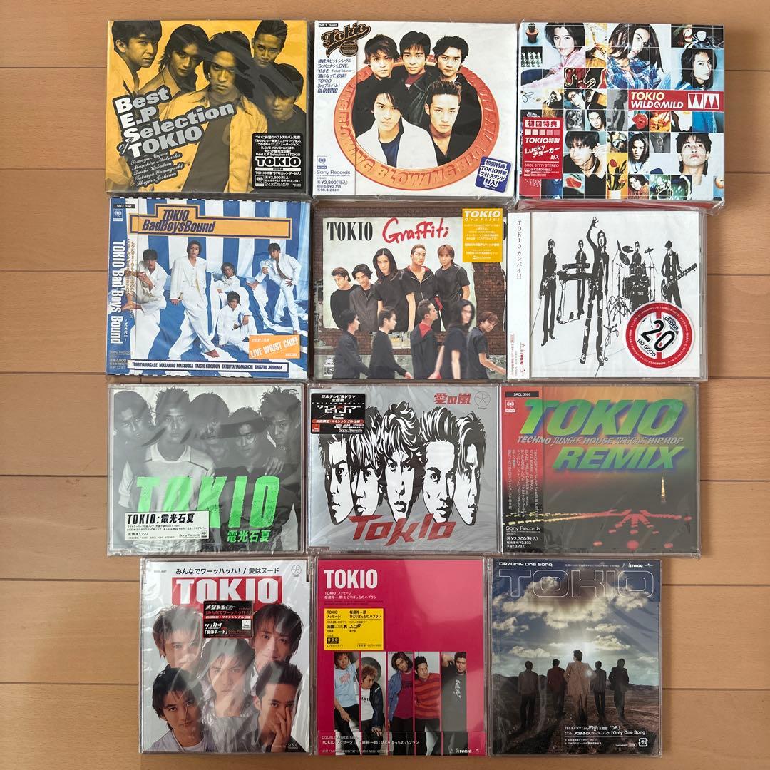 TOKIO CD まとめ売り TOKIO CDアルバム 17枚セット｜Yahoo!フリマ（旧PayPayフリマ）