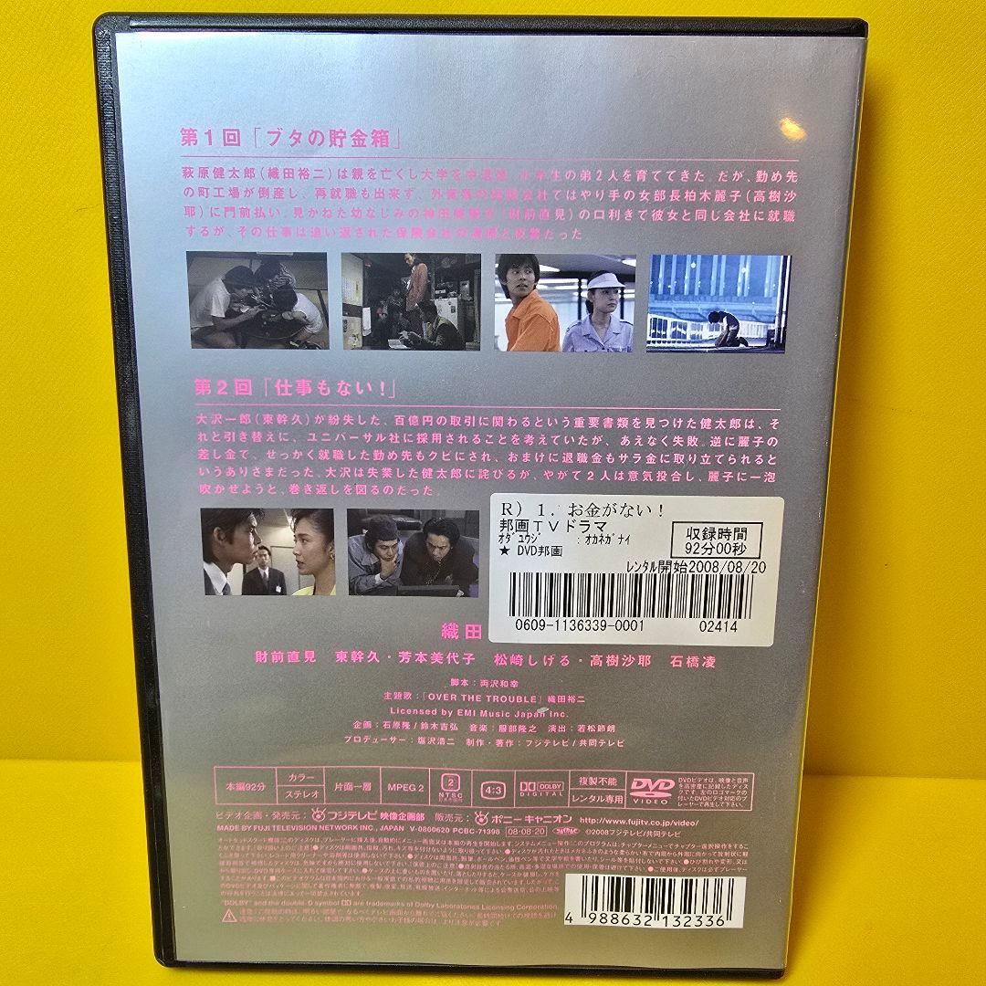 ※新品ケース交換済み　「お金がない! DVD〈6枚組〉」