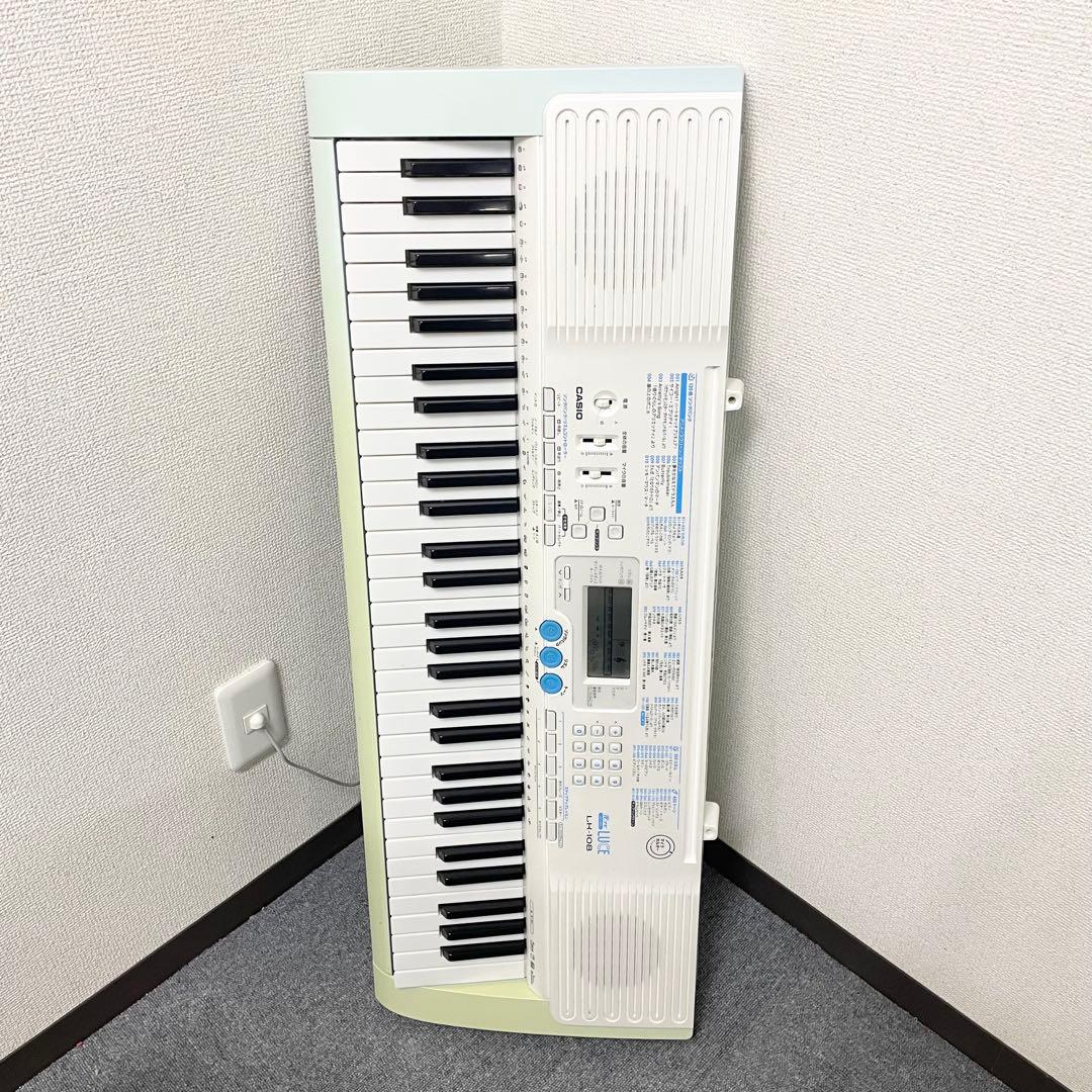 CASIO LK-108 キーボード 光ナビゲーション - メルカリ