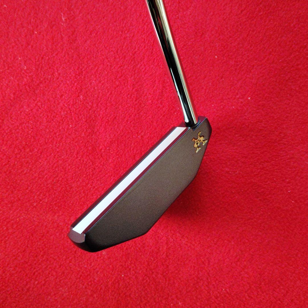 美品】TMJ THE MAJOR JO-33B JUMBOパター尾崎監修モデル - メルカリ