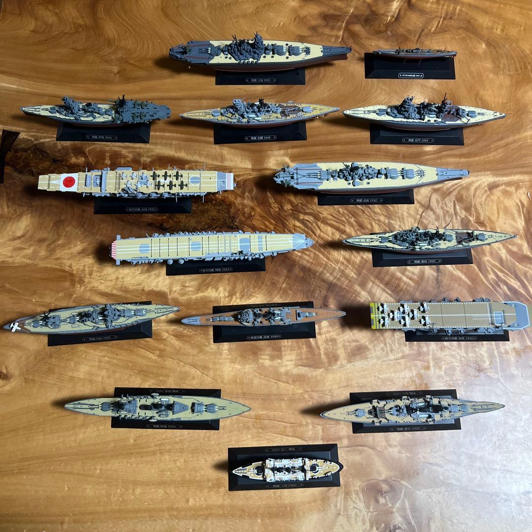 軍艦コレクション　イーグルモス 戦艦フィギュア　15セット送料込み 軍艦コレクション イーグルモス 戦艦フィギュア 15セット送料込み