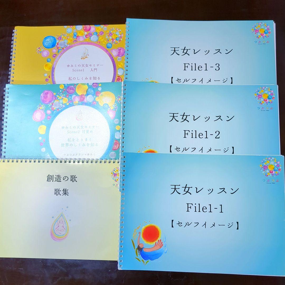 大谷ゆみこ ·つぶつぶ天女完全版　2013 DVDセット、CD、★テキストセット