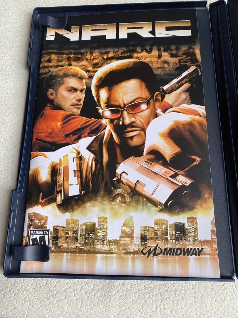 ps2ソフト NARC ナーク 北米版 海外版