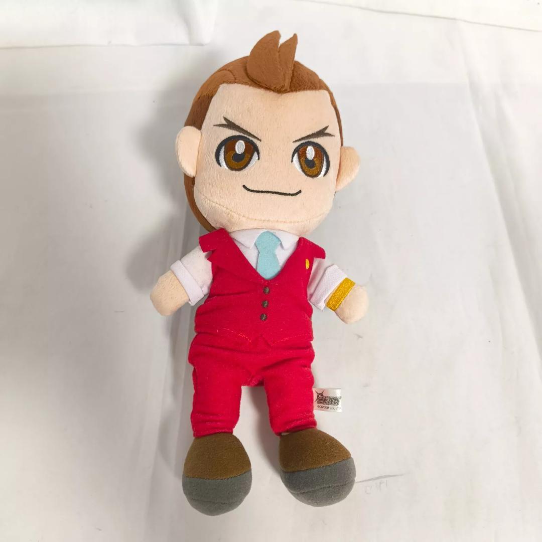 三英貿易 逆転裁判 ぬいぐるみ 王泥喜法介 Sカプコン