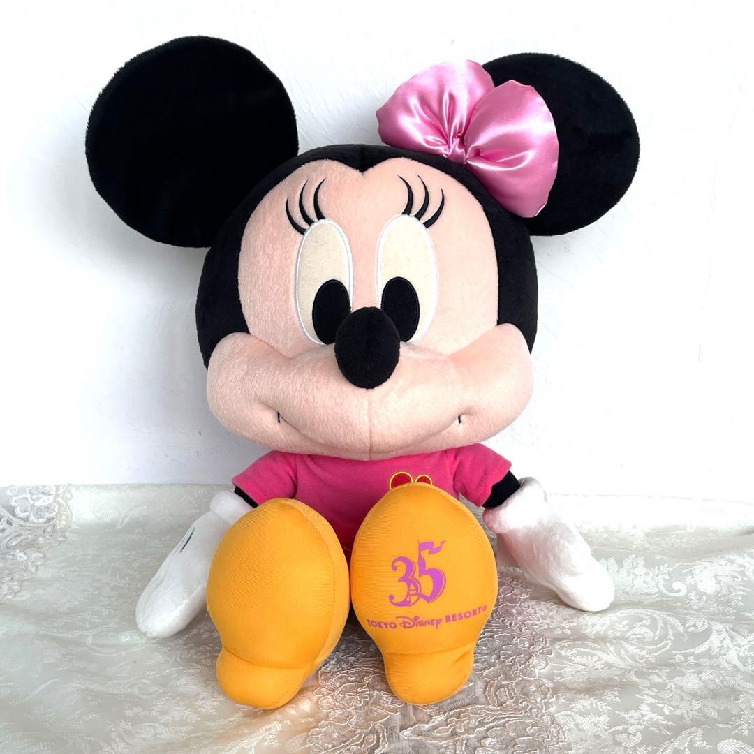東京ディズニーリゾート 35周年 ミニーBIGぬいぐるみ ミニーマウス