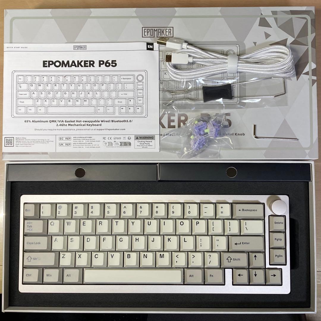 EPOMAKER P65 メカニカルキーボード EPOMAKER P65 – epomaker