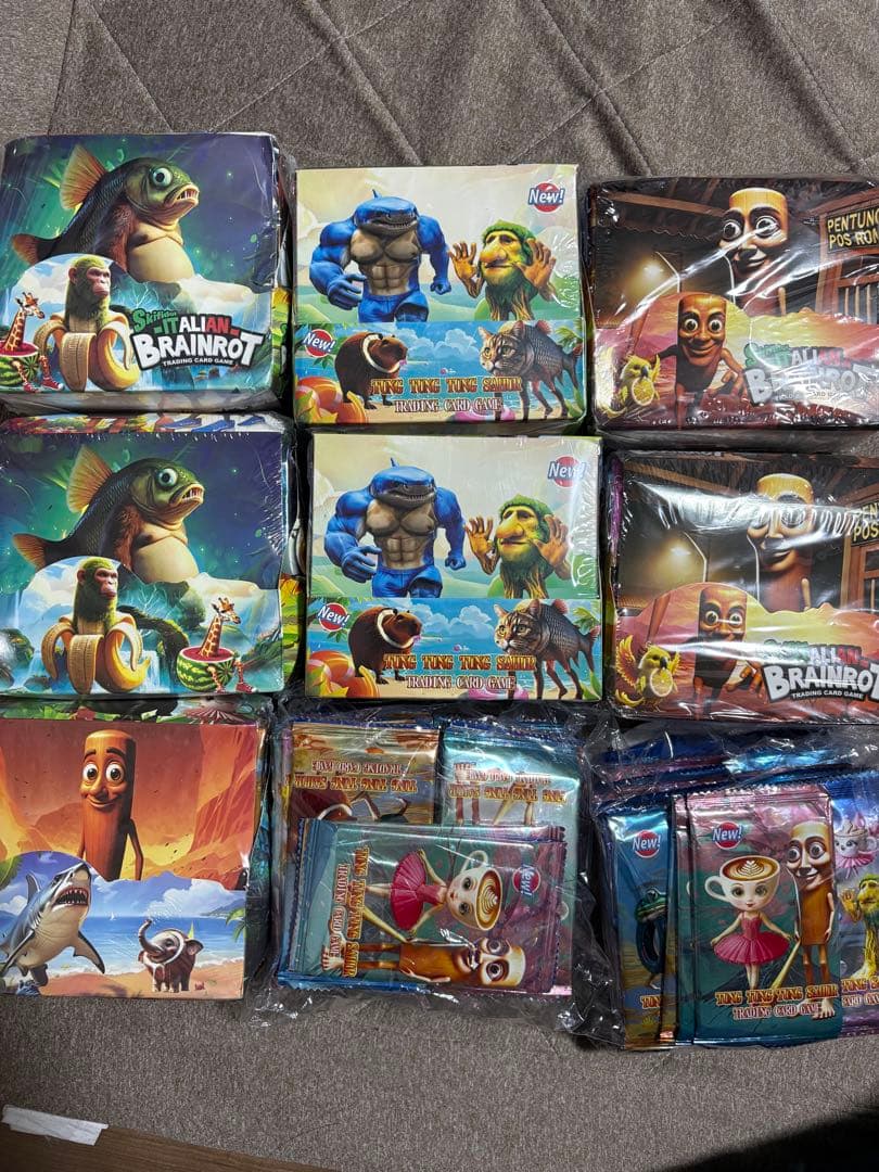 Skifdoo イタリアンブレインロット トレーディングカードゲーム 9BOX 楽天市場】イタリアン ブレインロット Italian brainrot カード B