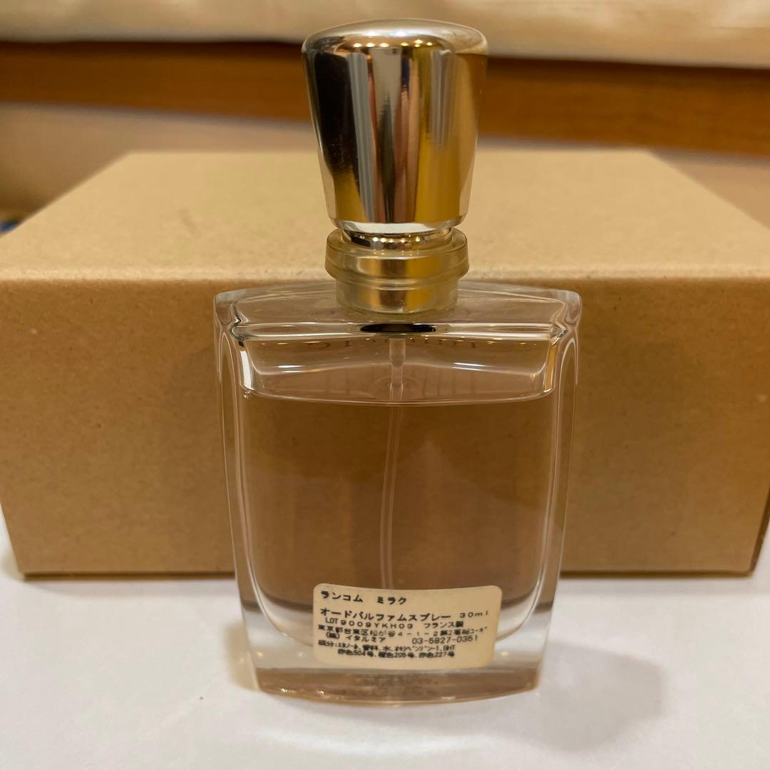 廃盤 ランコム 香水 ミラク - メルカリ